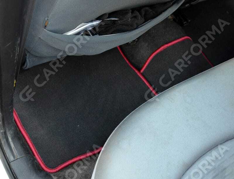 Ворсовые коврики на Mitsubishi Colt 6 2002&nbsp;-&nbsp;2012 в Чебоксарах