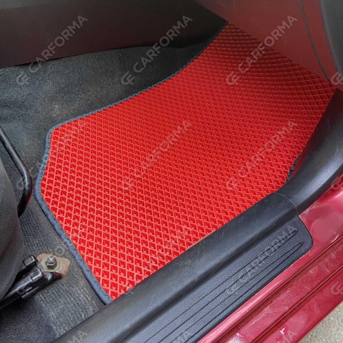 Ворсовые коврики на Mitsubishi Lancer IX 2000&nbsp;-&nbsp;2010 в Чебоксарах