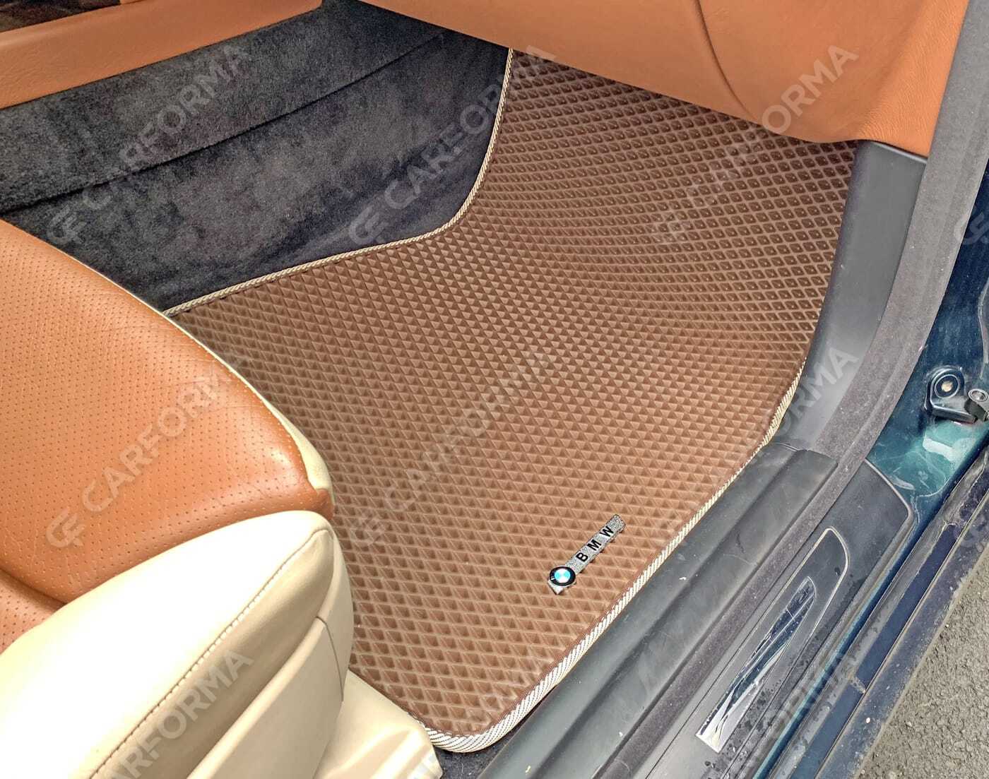 Ворсовые коврики на BMW 7 (E65/E66) 2001&nbsp;-&nbsp;2008 в Чебоксарах