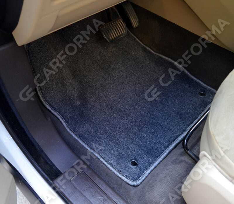 Ворсовые коврики на Land Rover Range Rover Evoque I 2011&nbsp;-&nbsp;2018 в Чебоксарах