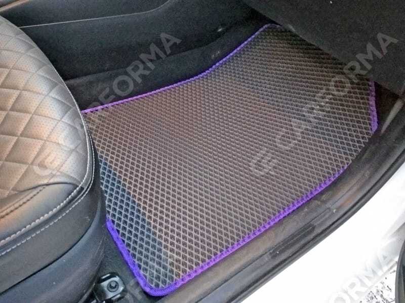 Ворсовые коврики на Solaris HS 2022&nbsp;-&nbsp;2026 в Чебоксарах