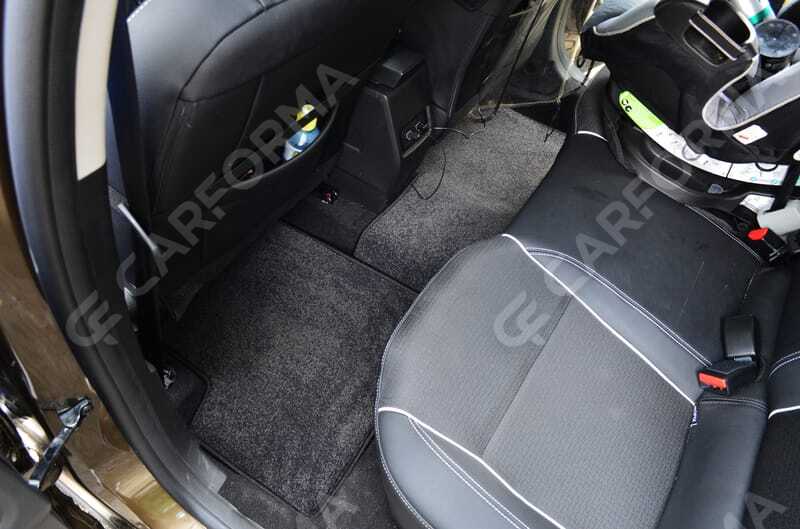 Ворсовые коврики на Renault Arkana 2018&nbsp;-&nbsp;2026 в Чебоксарах