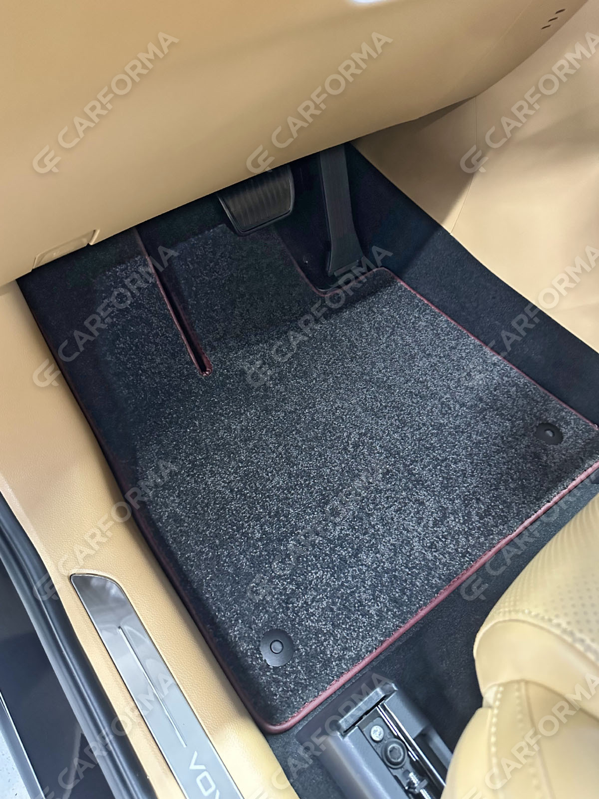 Ворсовые коврики на Voyah Dream 2021&nbsp;-&nbsp;2026 в Чебоксарах