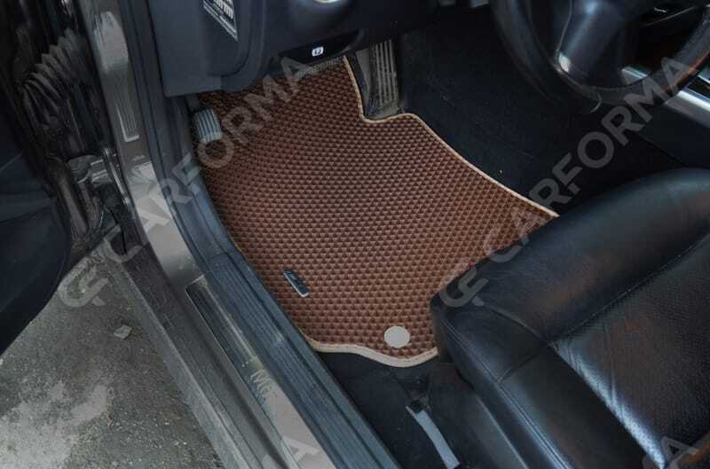 Ворсовые коврики на Mercedes E (W212) 2009&nbsp;-&nbsp;2016 в Чебоксарах