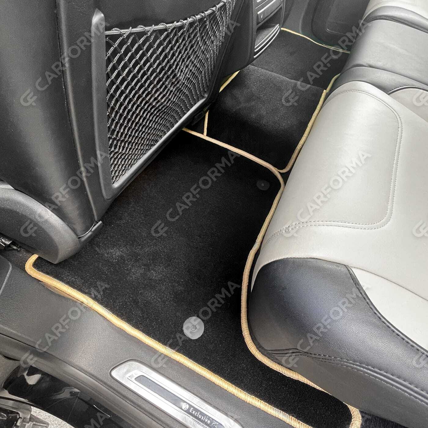 Ворсовые коврики на Volkswagen Touareg II 2010&nbsp;-&nbsp;2018 в Чебоксарах