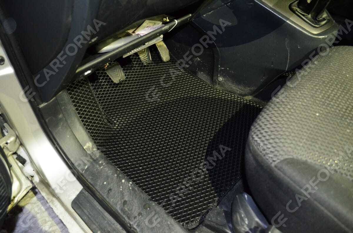 Ворсовые коврики на Hyundai Tucson I 2004&nbsp;-&nbsp;2010 в Чебоксарах