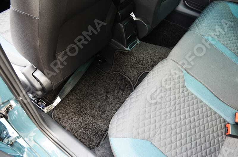 Ворсовые коврики на Volkswagen Polo V 2010&nbsp;-&nbsp;2020 в Чебоксарах