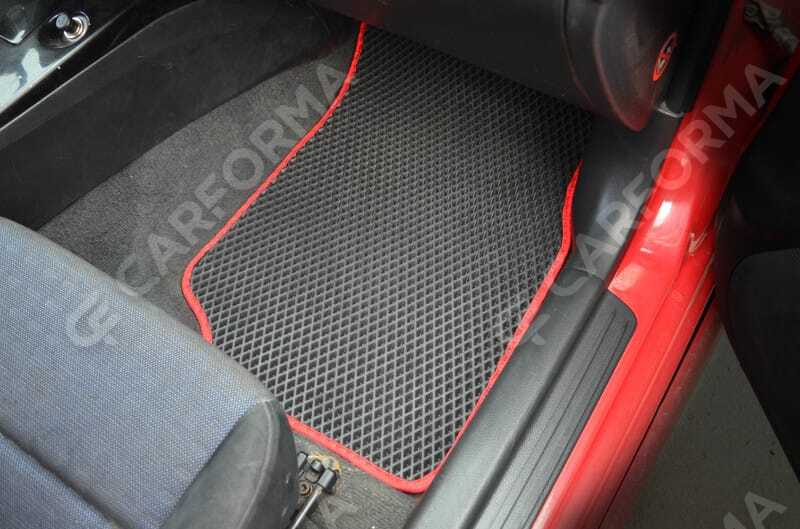 Ворсовые коврики на Mitsubishi Lancer IX 2000&nbsp;-&nbsp;2010 в Чебоксарах