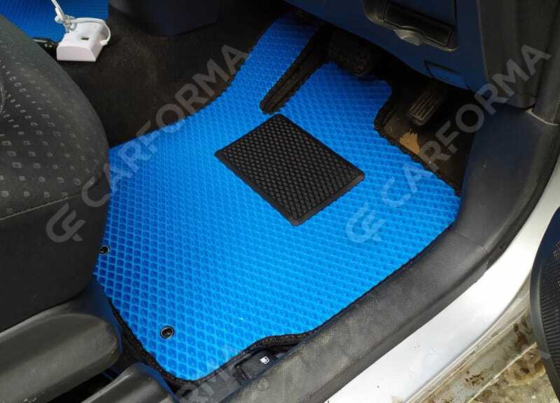 Ворсовые коврики на Toyota Ractis I 2005&nbsp;-&nbsp;2010 в Чебоксарах