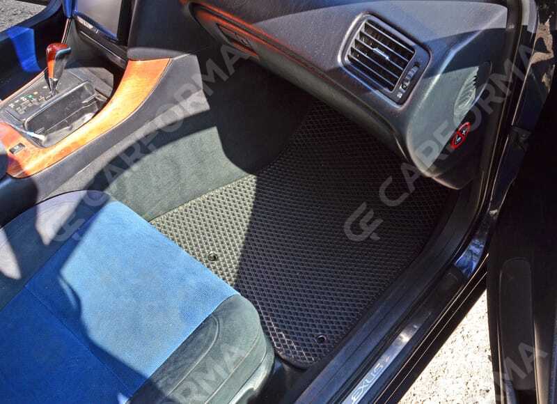 Ворсовые коврики на Lexus GS II 1997&nbsp;-&nbsp;2005 в Чебоксарах