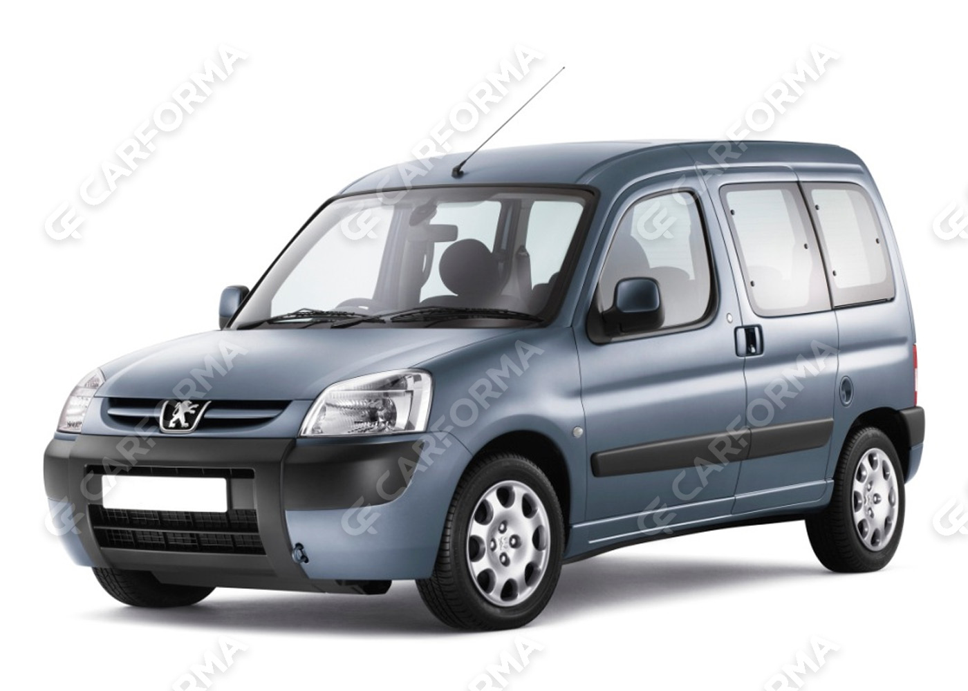 Ворсовые коврики на Peugeot Partner I 1996&nbsp;-&nbsp;2012