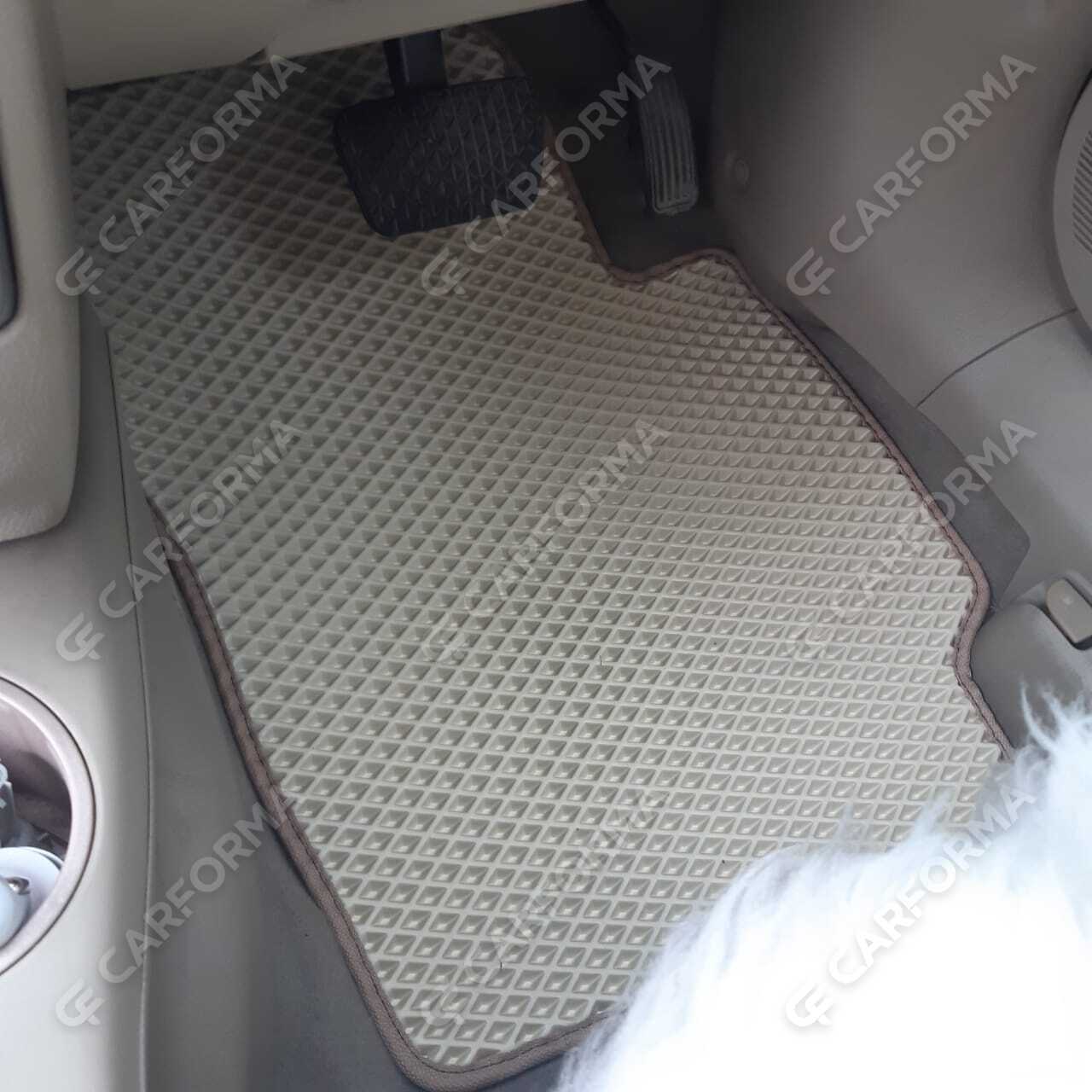 Ворсовые коврики на Mazda Demio II (DY) 2002&nbsp;-&nbsp;2007 в Чебоксарах