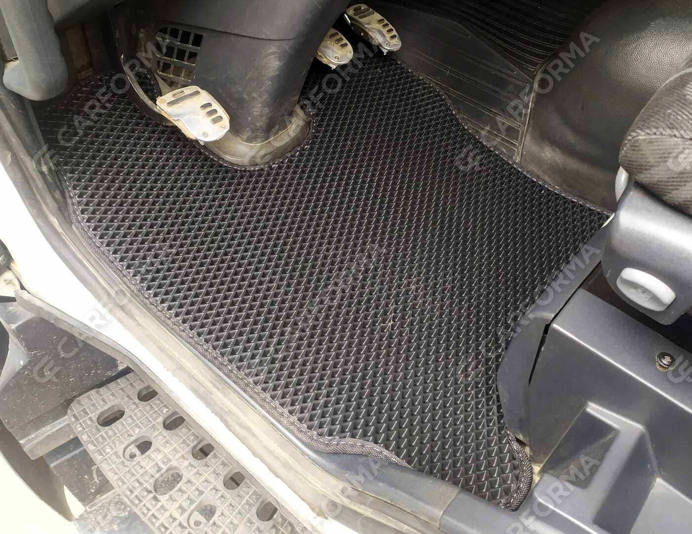 Ворсовые коврики на Iveco Eurocargo II 2002&nbsp;-&nbsp;2016 в Чебоксарах