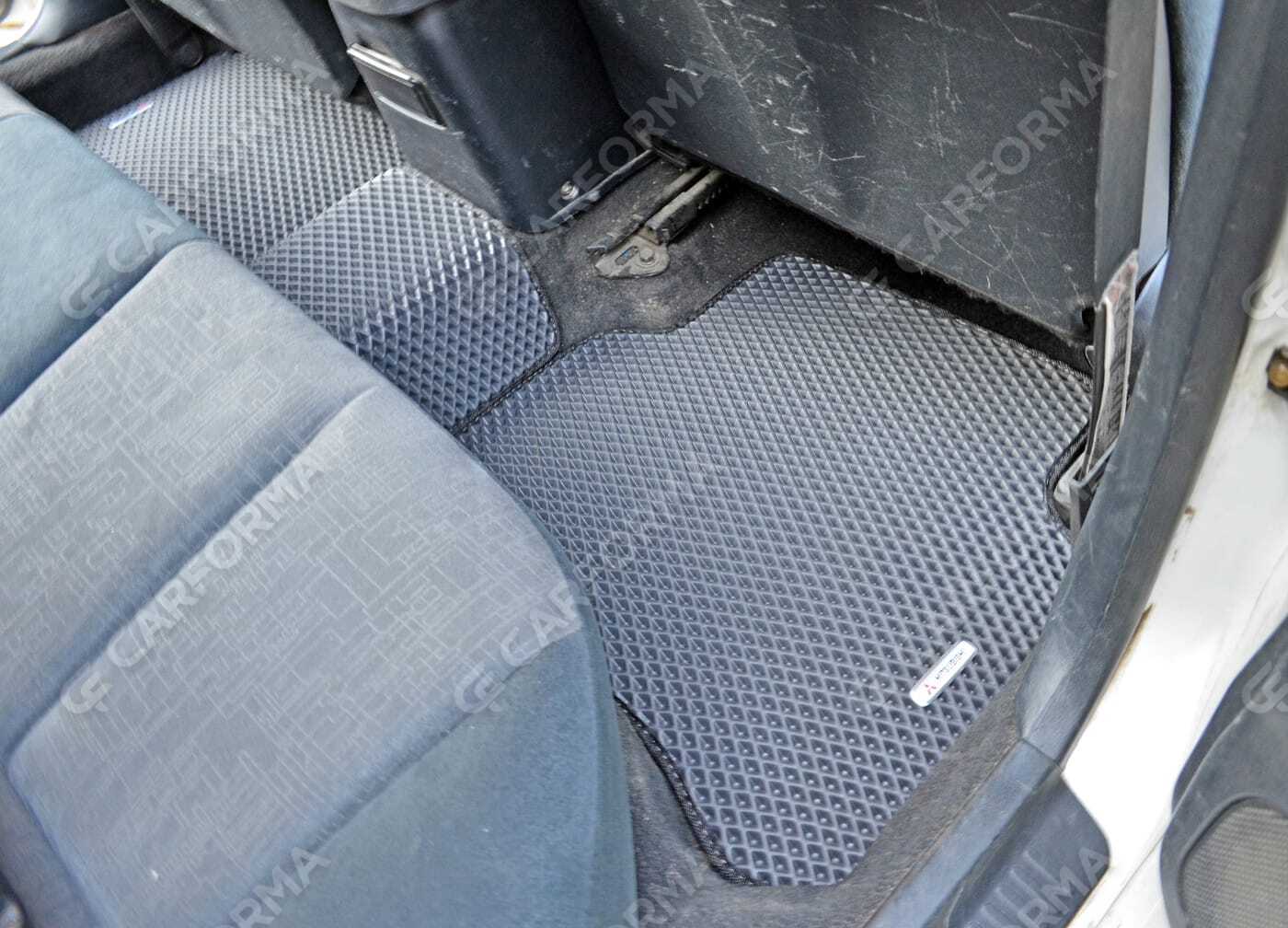 Ворсовые коврики на Mitsubishi Galant VIII 1996&nbsp;-&nbsp;2005 в Чебоксарах