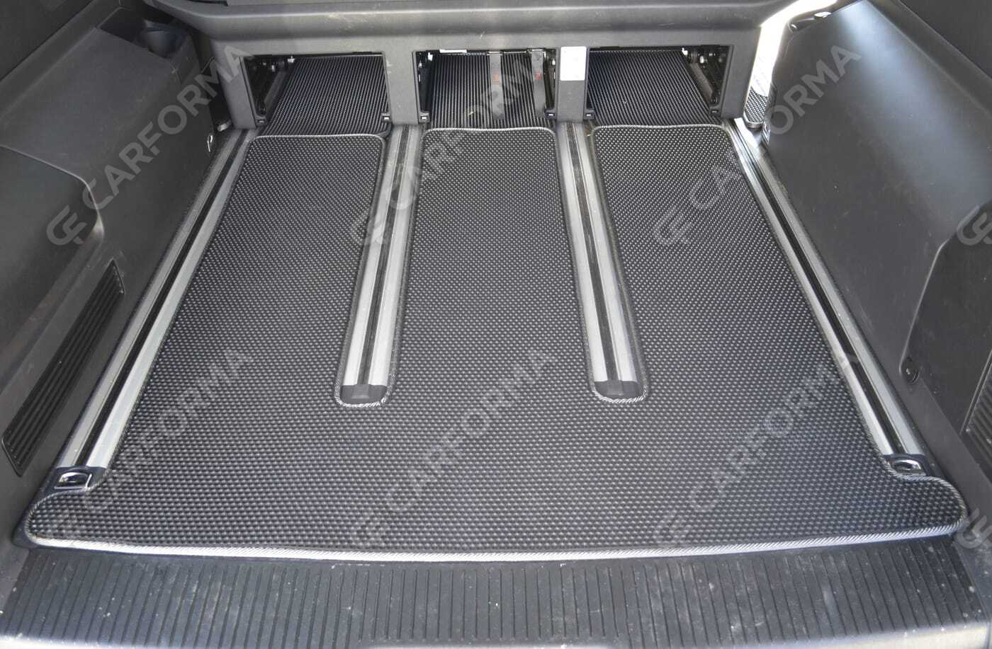 Ворсовые коврики на Volkswagen Multivan (T5) 2003&nbsp;-&nbsp;2015 в Чебоксарах