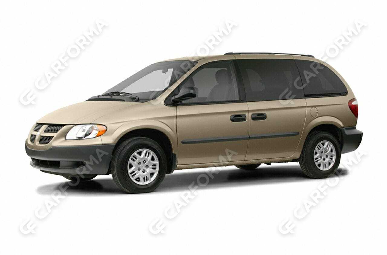 Ворсовые коврики на Dodge Caravan (RG) 2000&nbsp;-&nbsp;2007 в Чебоксарах