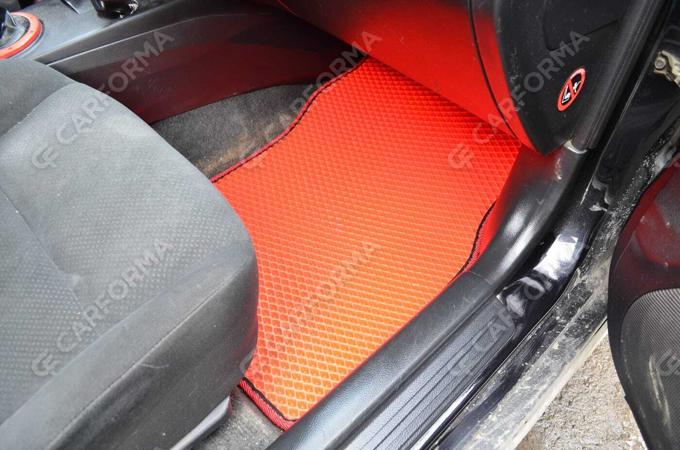 Ворсовые коврики на Mitsubishi Lancer IX 2000&nbsp;-&nbsp;2010 в Чебоксарах