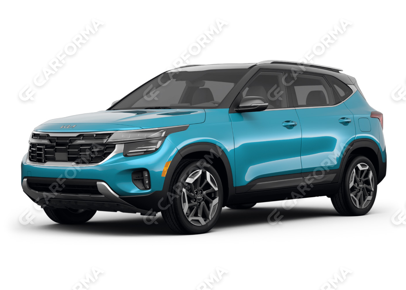 Ворсовые коврики на KIA Seltos I Китай 2019&nbsp;-&nbsp;2026 в Чебоксарах