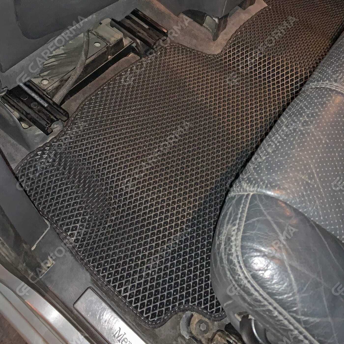 Ворсовые коврики на Mercedes ML (W163) 1997&nbsp;-&nbsp;2005 в Чебоксарах