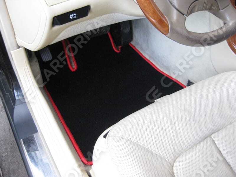 Ворсовые коврики на Mercedes CL (C215) 1998&nbsp;-&nbsp;2006 в Чебоксарах