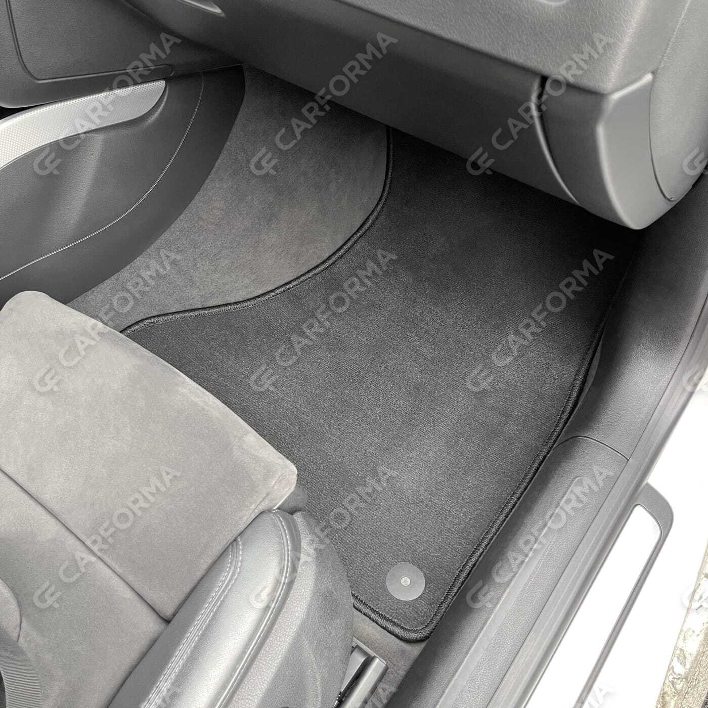 Ворсовые коврики на Audi A5 (8T) 2007&nbsp;-&nbsp;2016 в Чебоксарах