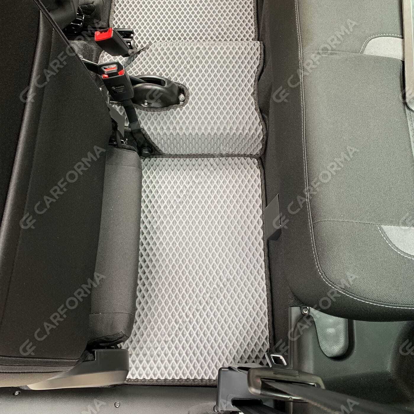 Ворсовые коврики на Lada (ВАЗ) 2121 Legend с ворсовым полом 2022&nbsp;-&nbsp;2026 в Чебоксарах