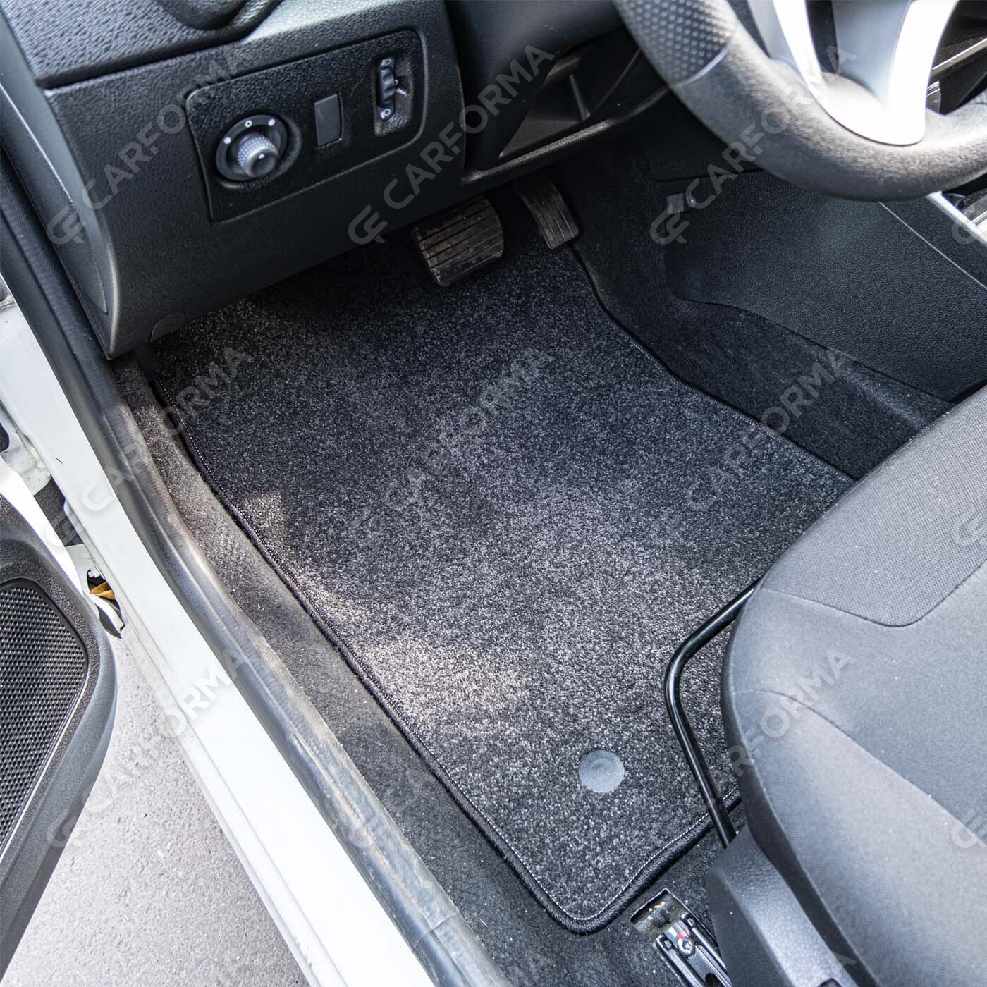 Ворсовые коврики на Lada (ВАЗ) XRAY 2015&nbsp;-&nbsp;2022 в Чебоксарах