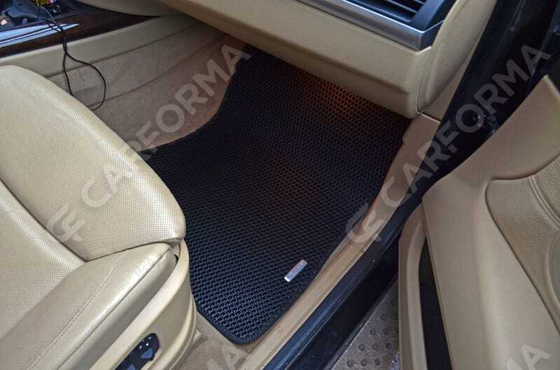 Ворсовые коврики на BMW X5 (E70) 2007&nbsp;-&nbsp;2013 в Чебоксарах