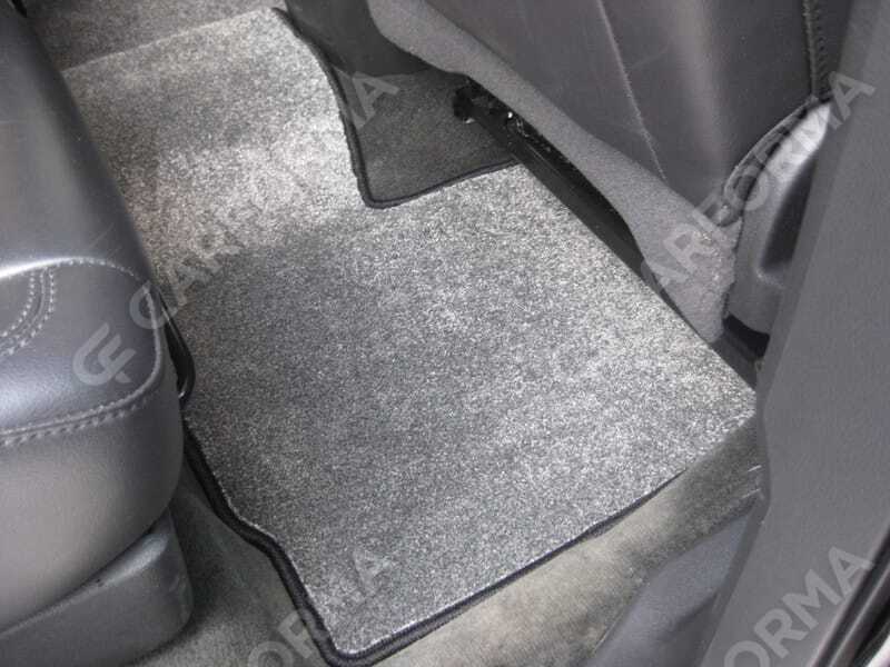 Ворсовые коврики на Ford Explorer V 2010&nbsp;-&nbsp;2019 в Чебоксарах