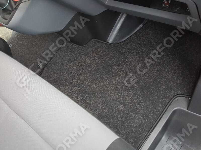 Ворсовые коврики на Peugeot Expert III 2016&nbsp;-&nbsp;2026 в Чебоксарах