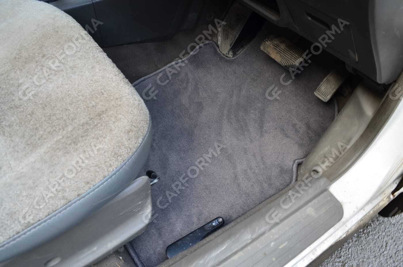 Ворсовые коврики на Nissan Expert (W11) 1999&nbsp;-&nbsp;2006 в Чебоксарах