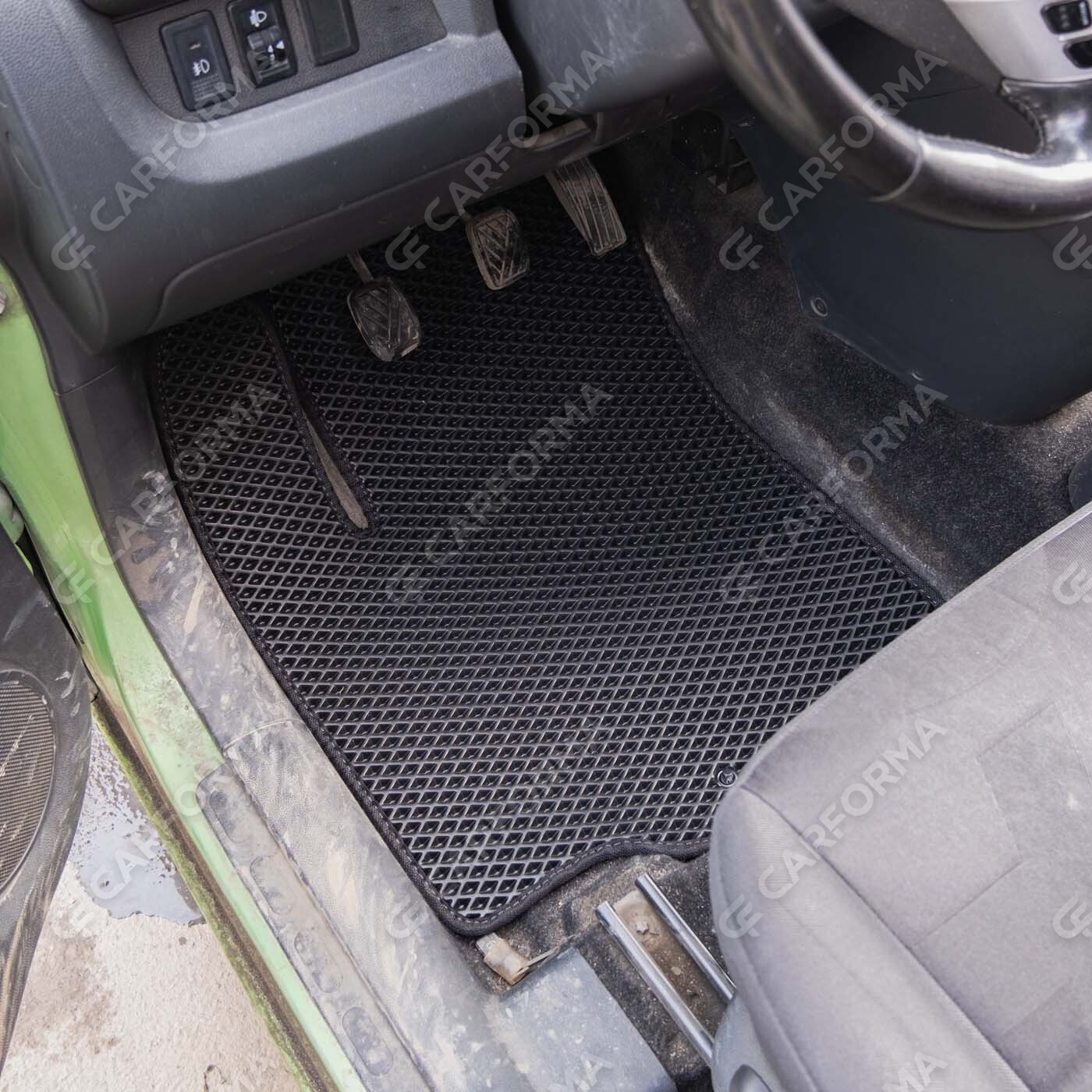 Ворсовые коврики на Suzuki Splash 2007&nbsp;-&nbsp;2015 в Чебоксарах