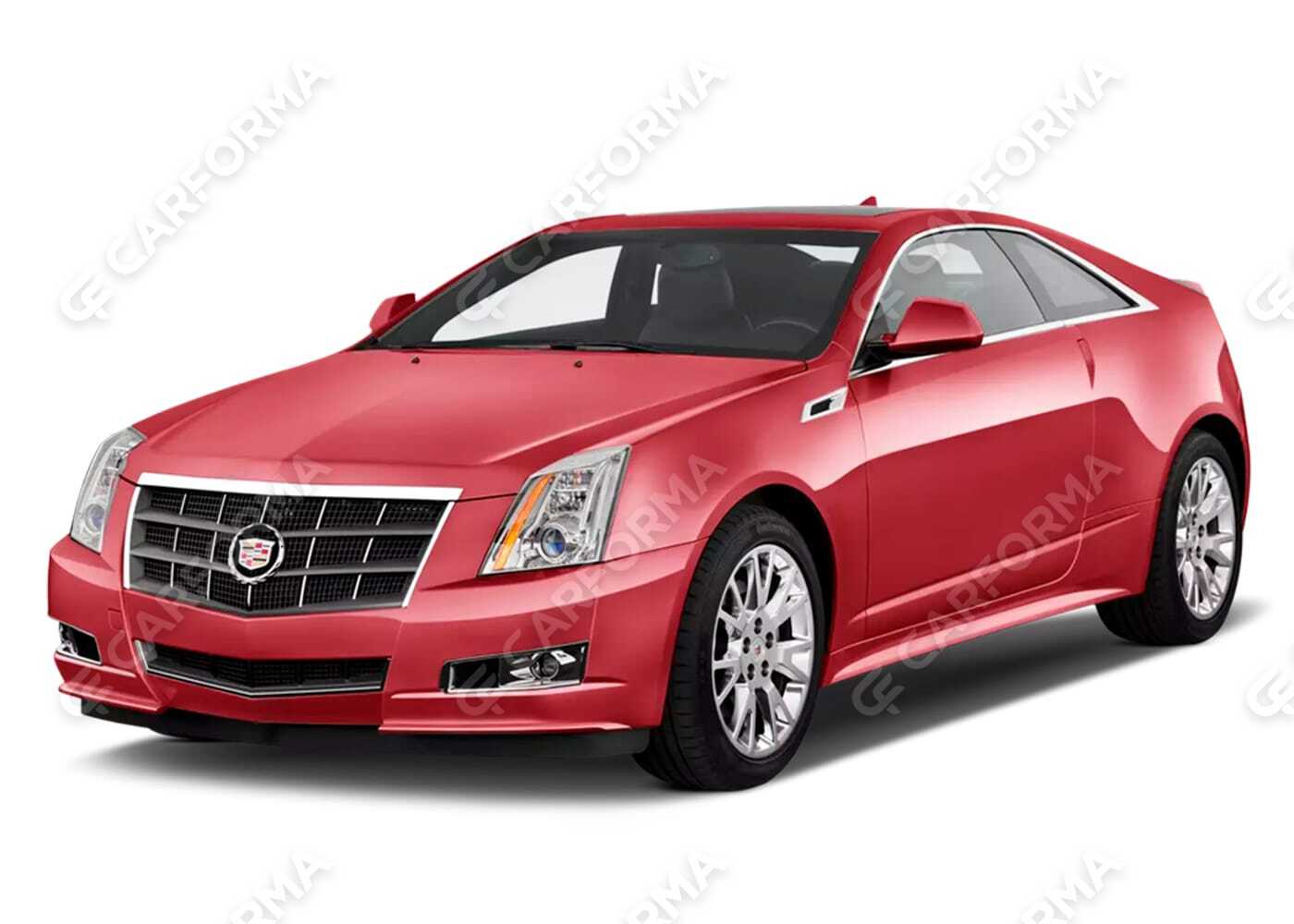 EVA коврики на Cadillac CTS II 2007&nbsp;-&nbsp;2015