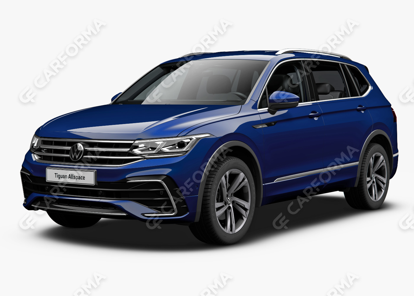 Ворсовые коврики на Volkswagen Tiguan Allspace 2016&nbsp;-&nbsp;2026 в Чебоксарах