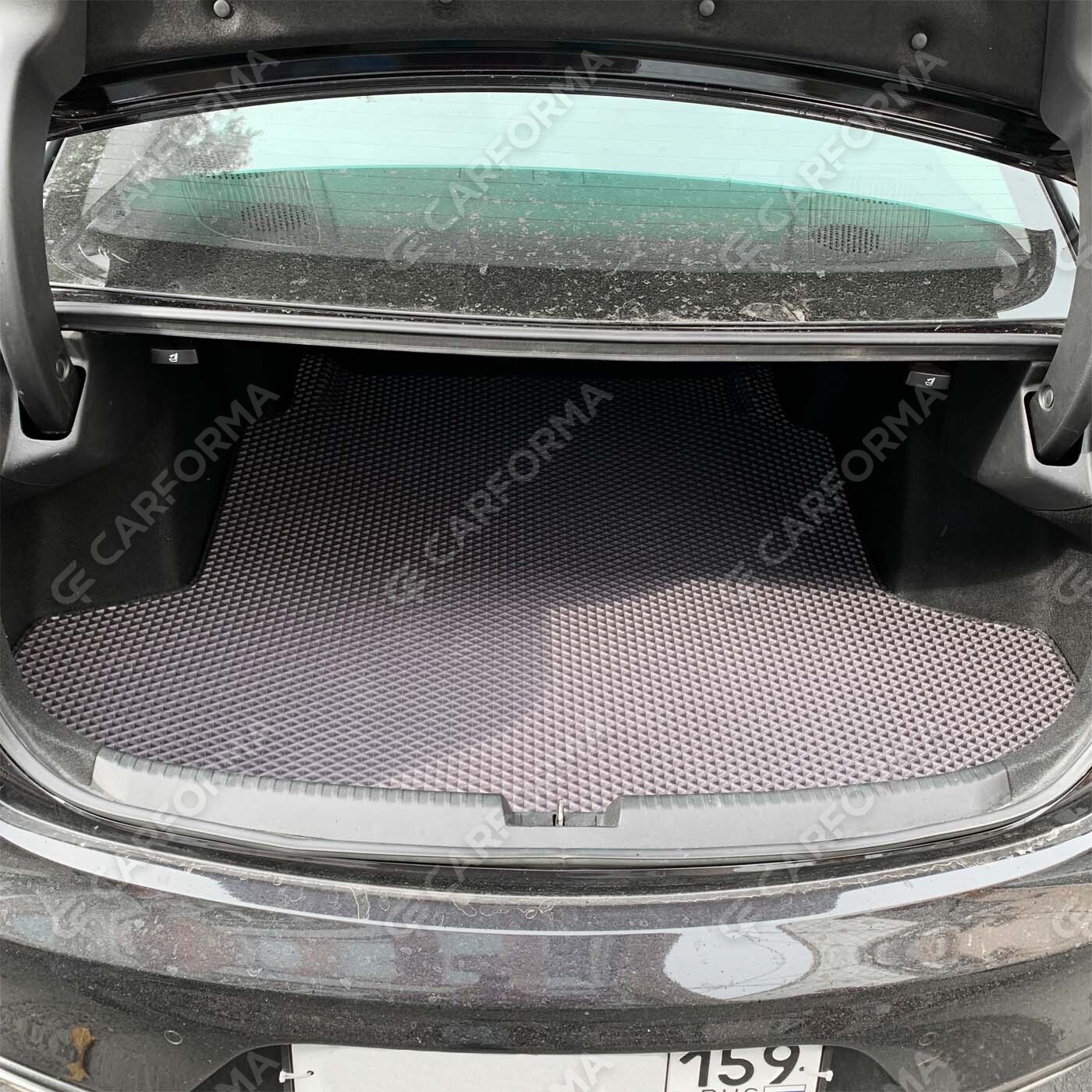 Ворсовые коврики на Acura TLX II 2020&nbsp;-&nbsp;2026 в Чебоксарах