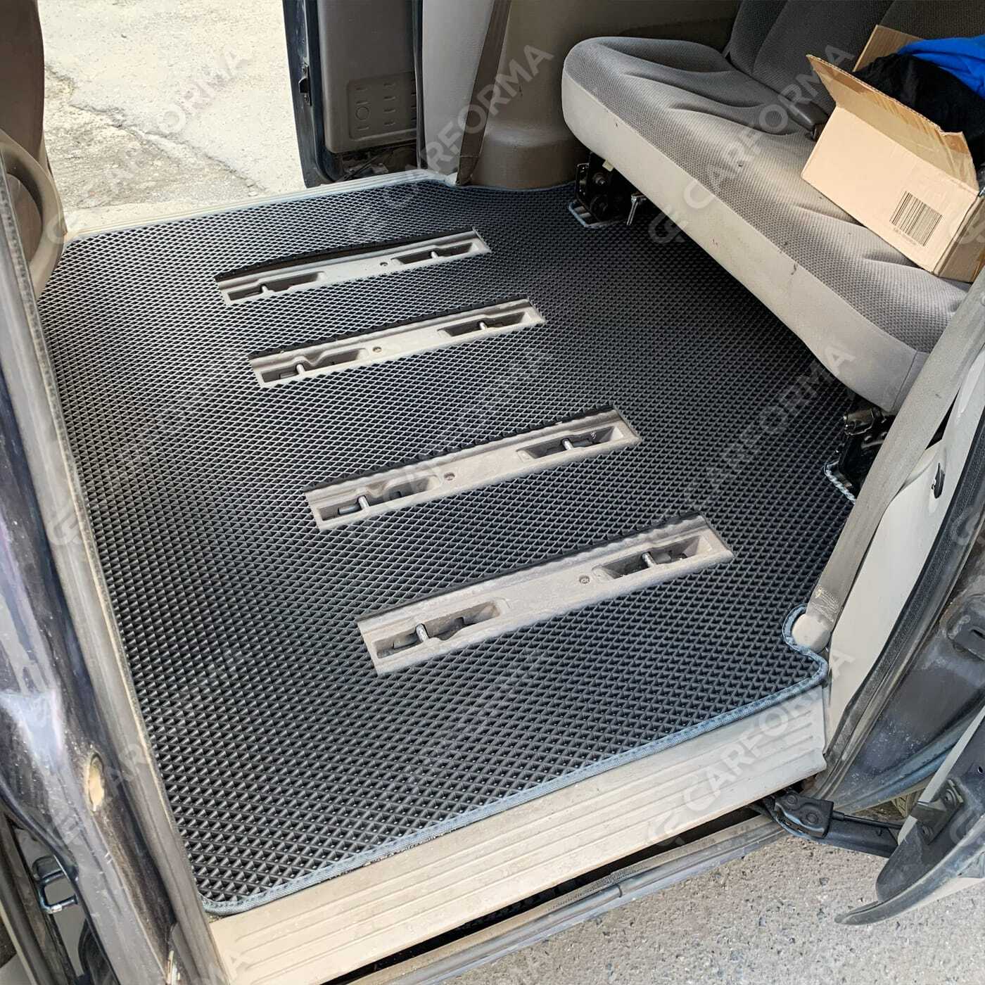 Ворсовые коврики на Chrysler Voyager (RG) 2000&nbsp;-&nbsp;2008 в Чебоксарах