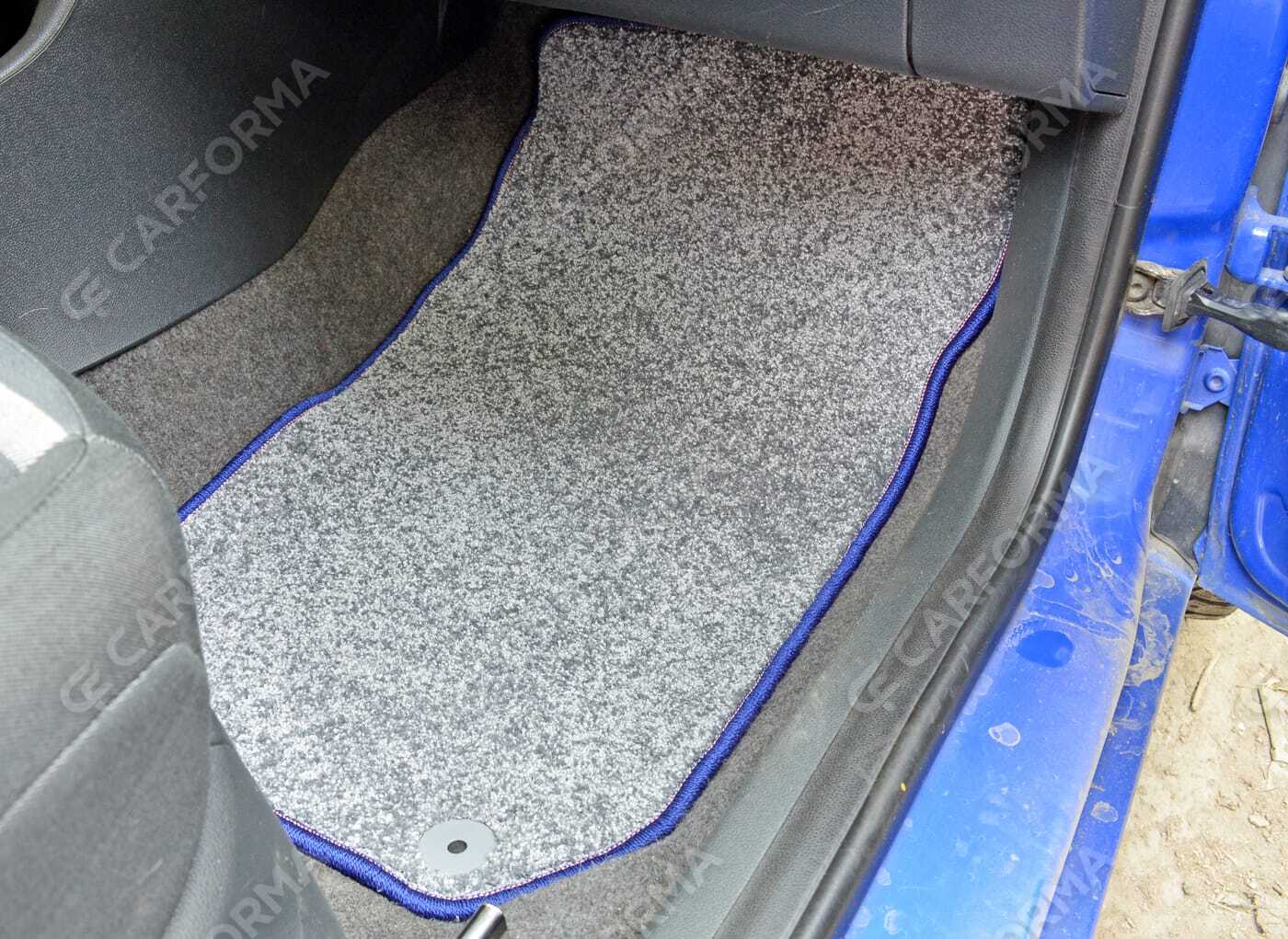 Ворсовые коврики на Skoda Roomster 2006&nbsp;-&nbsp;2015 в Чебоксарах