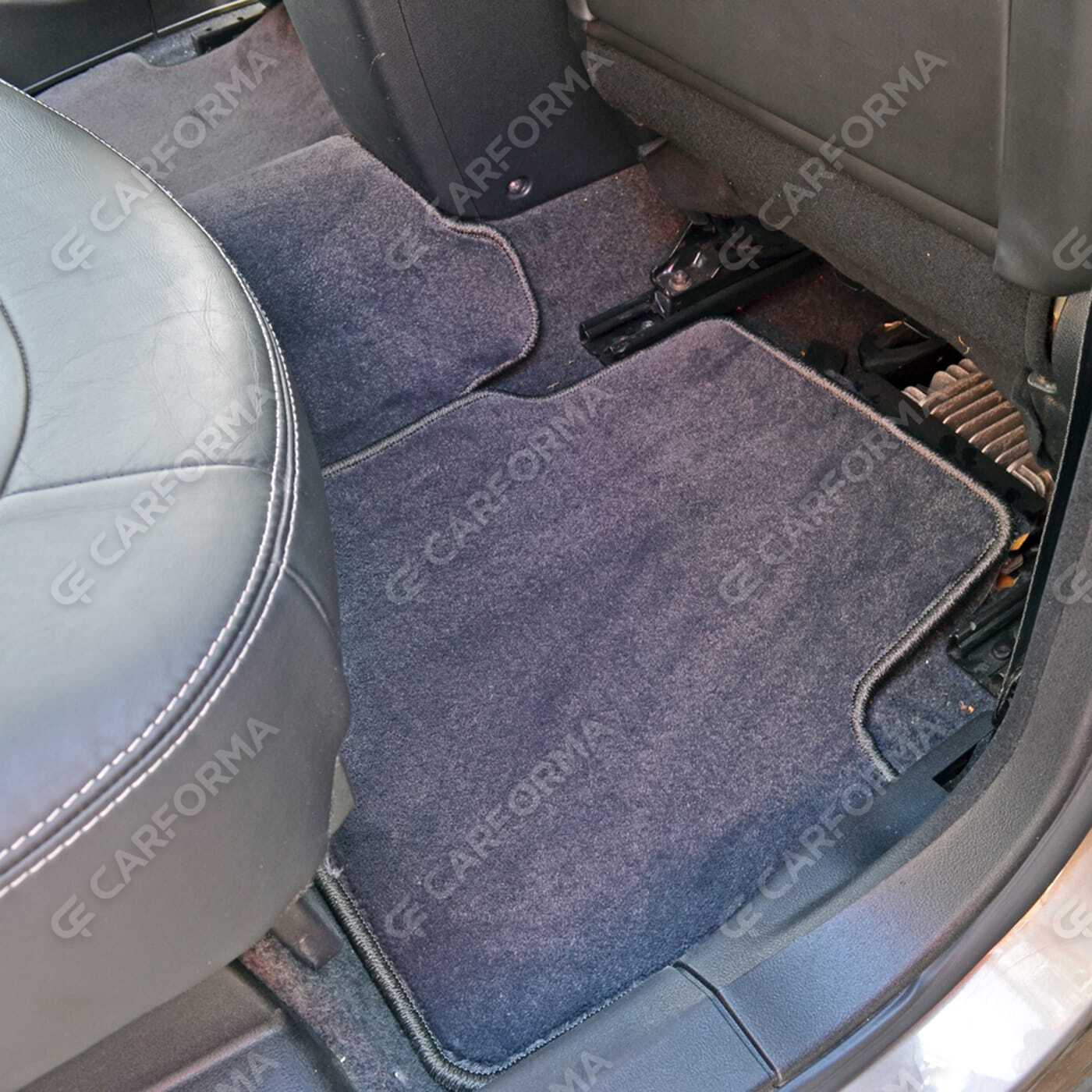 Ворсовые коврики на Nissan Qashqai+2 (J10) 2008&nbsp;-&nbsp;2013 в Чебоксарах