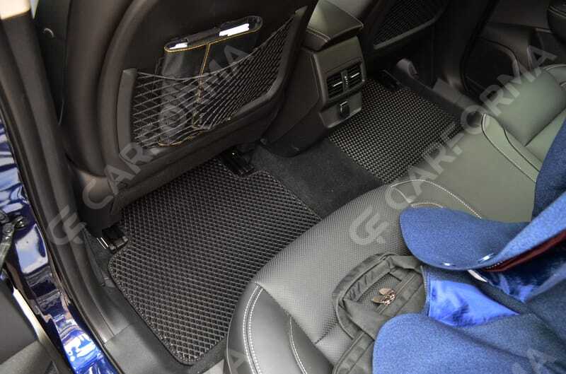 Ворсовые коврики на Renault Koleos II 2016&nbsp;-&nbsp;2026 в Чебоксарах