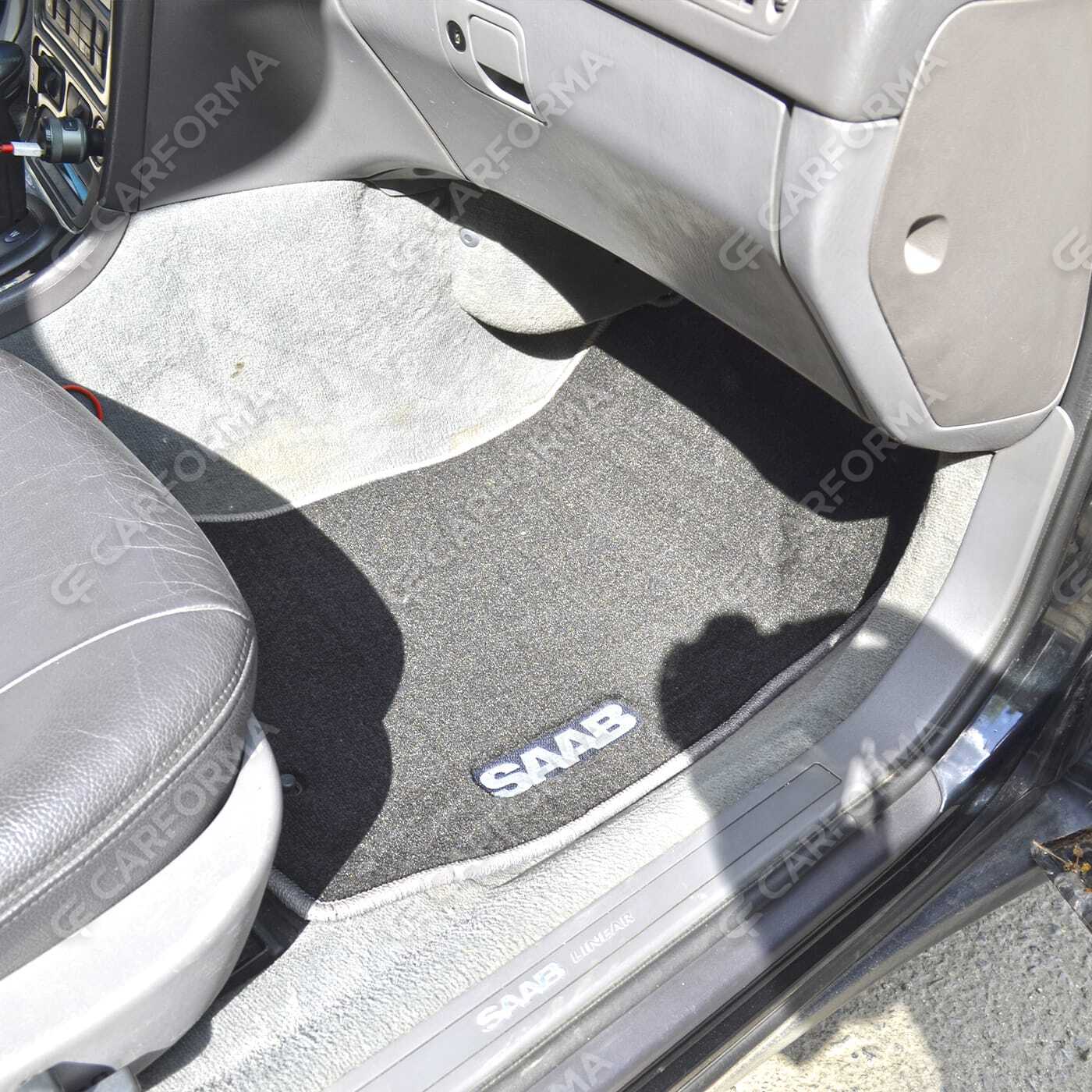 Ворсовые коврики на Saab 9-5 1997&nbsp;-&nbsp;2010 в Чебоксарах