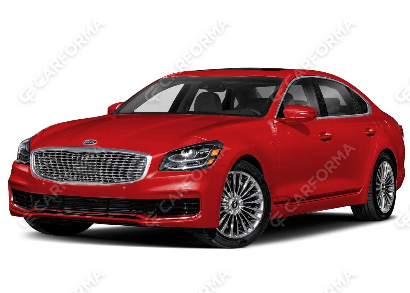 Ворсовые коврики на KIA K9 2018&nbsp;-&nbsp;2026 в Чебоксарах