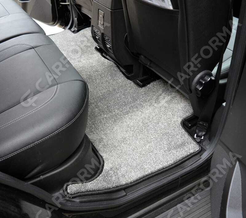 Ворсовые коврики на УАЗ Патриот (рестайлинг) 2014&nbsp;-&nbsp;2026 в Чебоксарах