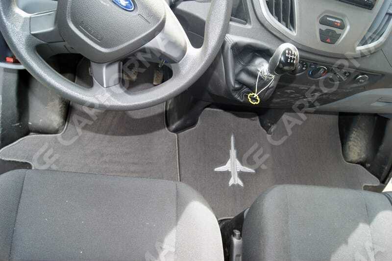 Ворсовые коврики на Ford Transit 7 2013&nbsp;-&nbsp;2026 в Чебоксарах