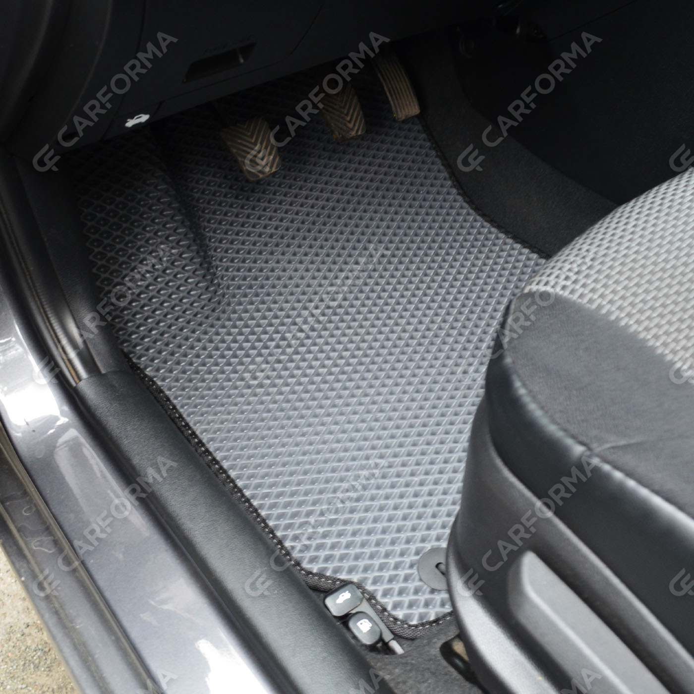 EVA коврики на KIA Rio III 2011&nbsp;-&nbsp;2017 в Чебоксарах