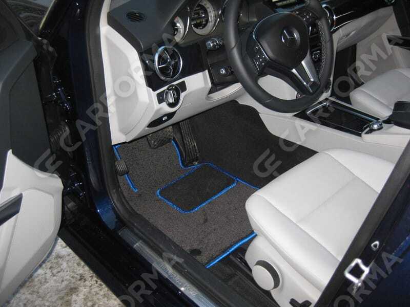 Ворсовые коврики на Mercedes GLK (X204) 2008&nbsp;-&nbsp;2015 в Чебоксарах