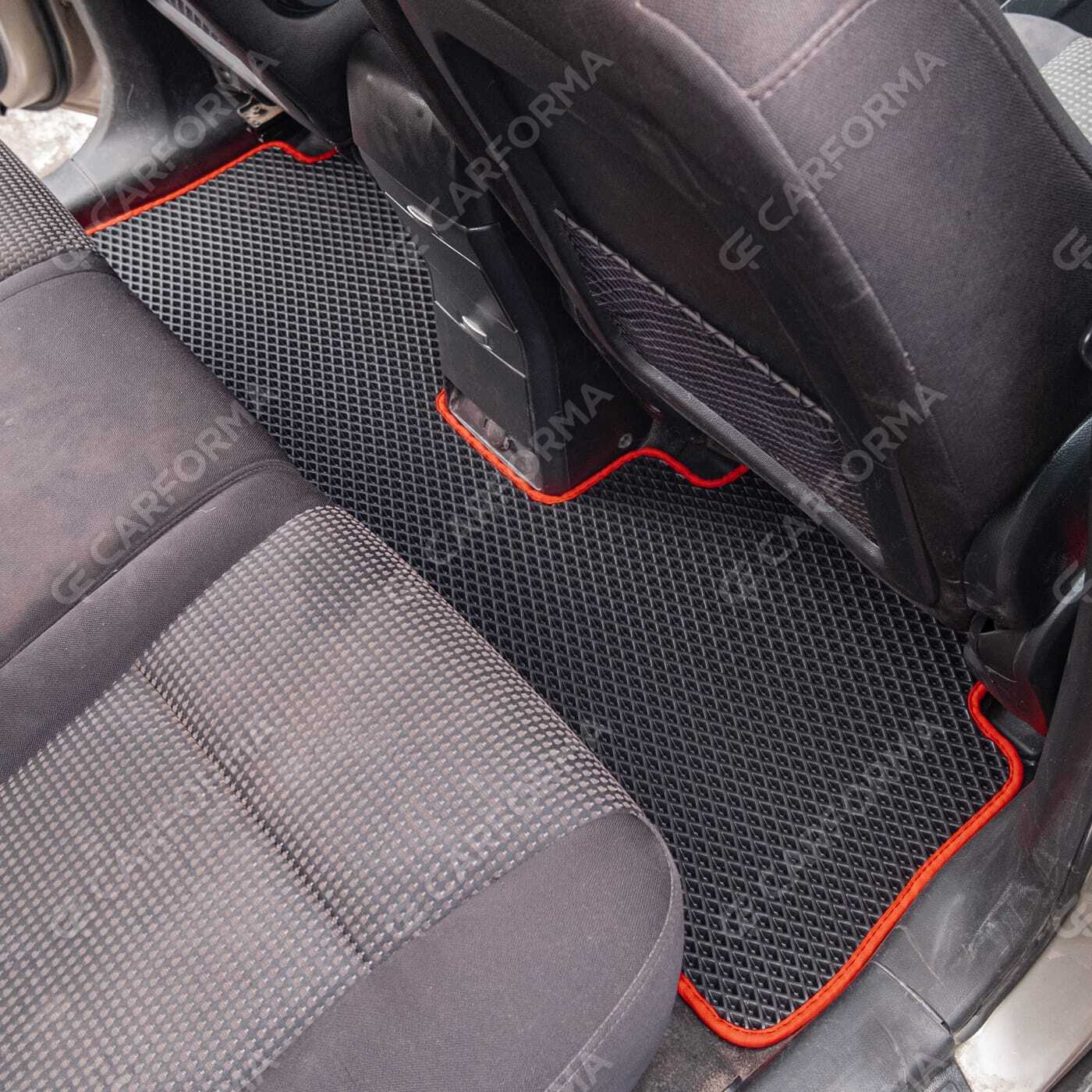 Ворсовые коврики на Chevrolet Captiva 2006&nbsp;-&nbsp;2016 в Чебоксарах