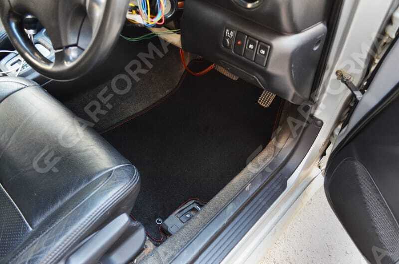 Ворсовые коврики на Subaru Impreza II 2000&nbsp;-&nbsp;2007 в Чебоксарах