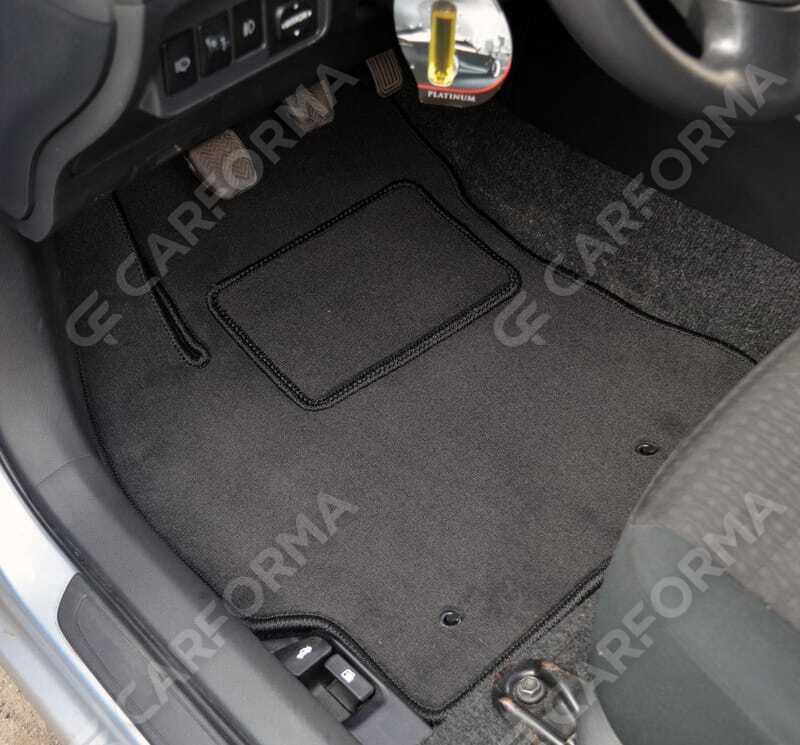 Ворсовые коврики на Toyota Corolla (E15) 2006&nbsp;-&nbsp;2013 в Чебоксарах