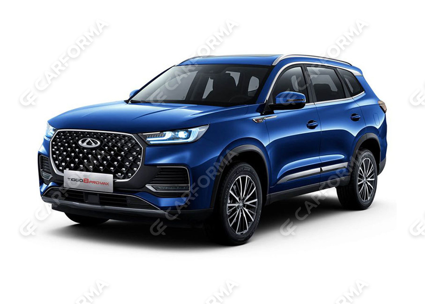 Ворсовые коврики на Chery Tiggo 8 PRO MAX 2021&nbsp;-&nbsp;2024