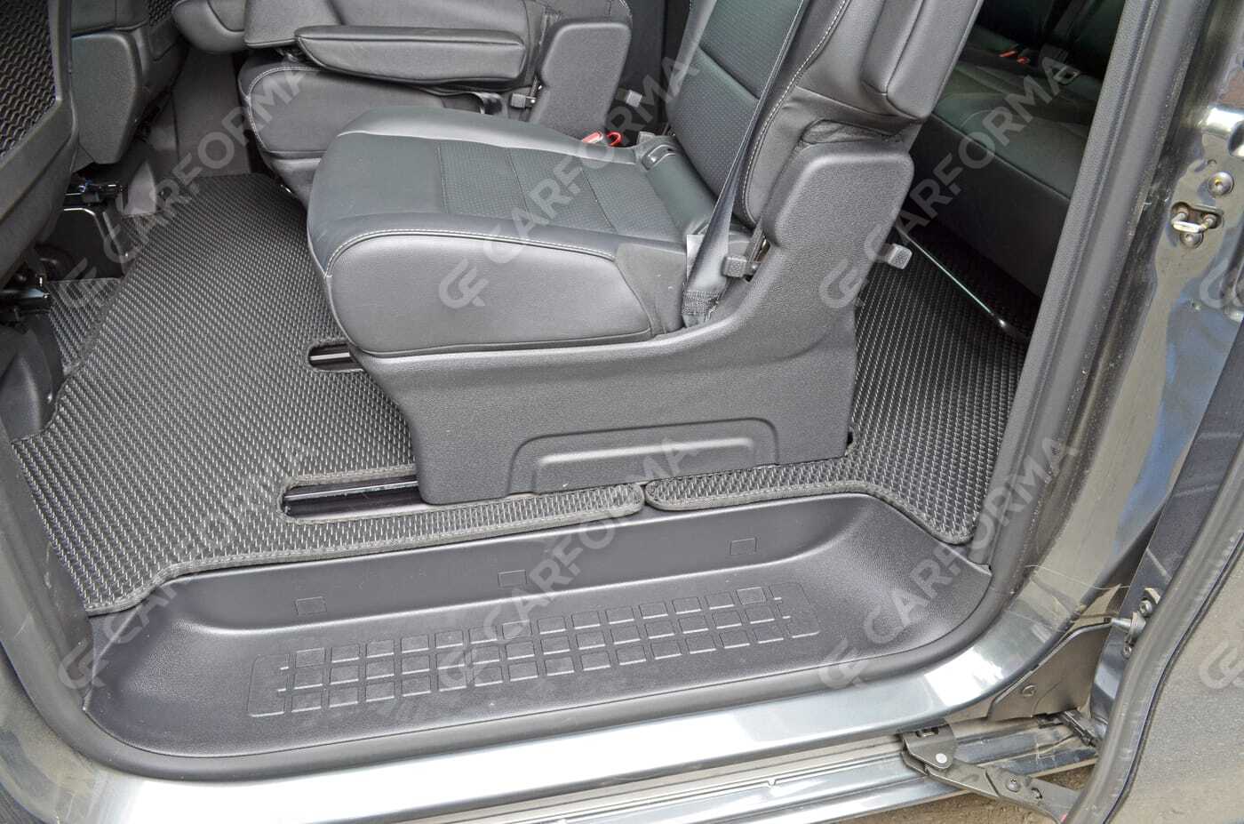 Ворсовые коврики на Citroen Spacetourer 2016&nbsp;-&nbsp;2026 в Чебоксарах